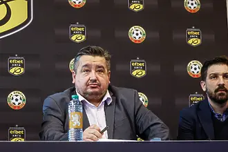 Караиванов: Нищо сензационно няма, предстои ми работна среща с Левски