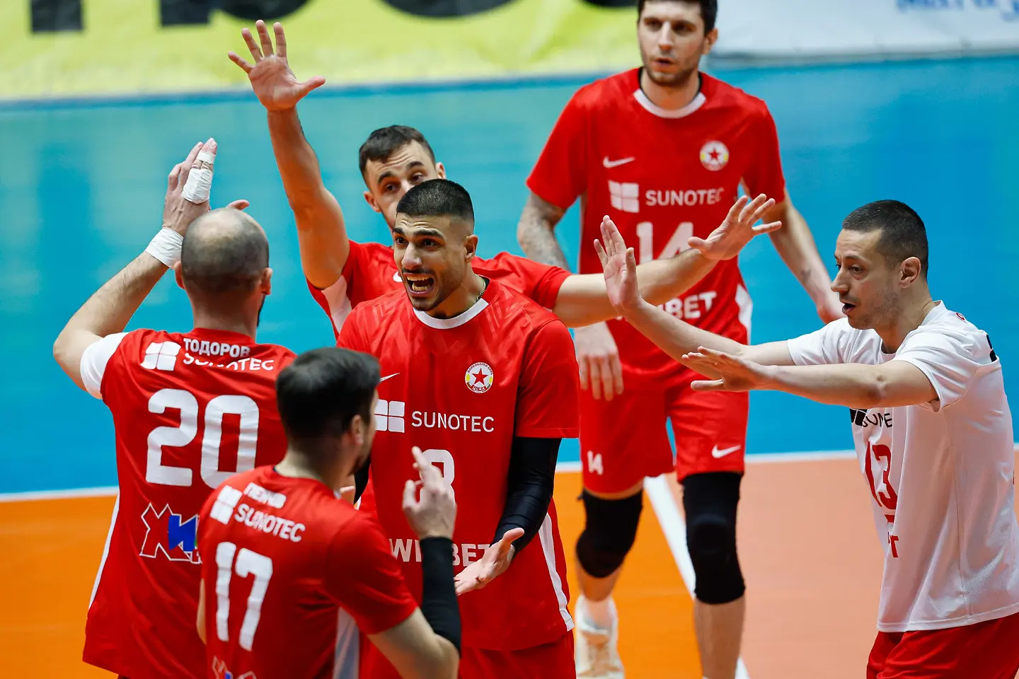 ВК ЦСКА / startphoto.bg