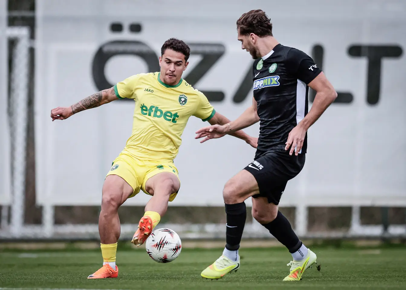 Лудогорец надви унгарци в първата си контрола в Турция