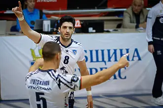 ВК Левски удари Нефтохимик в Бургас