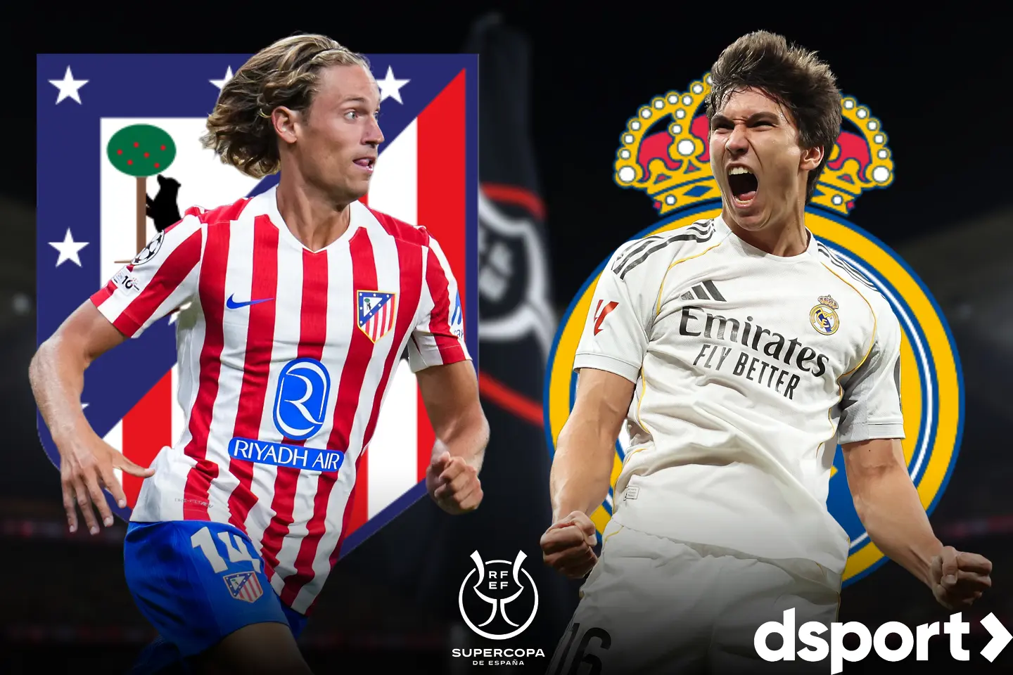 Атлетико Мадрид - Реал Мадрид