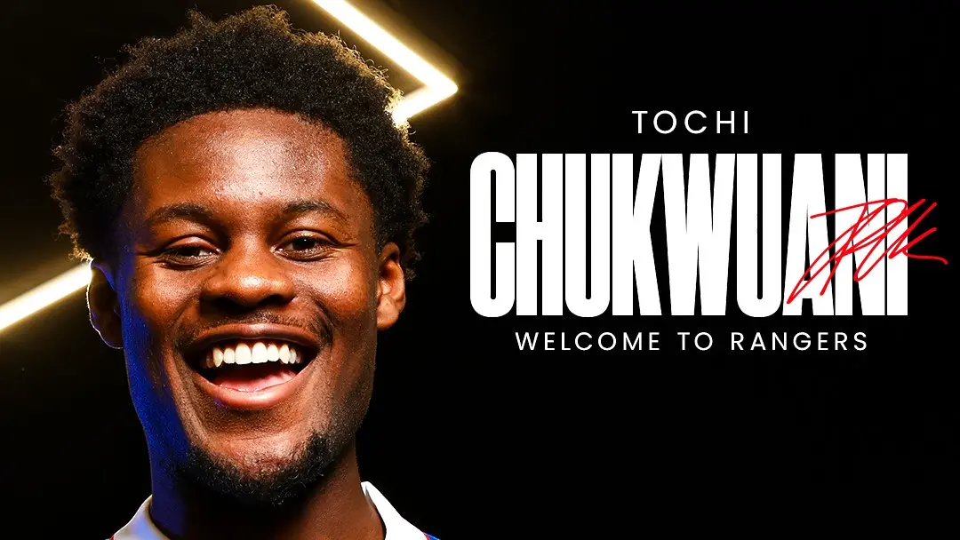 Точи Чукуани / x.com/RangersFC