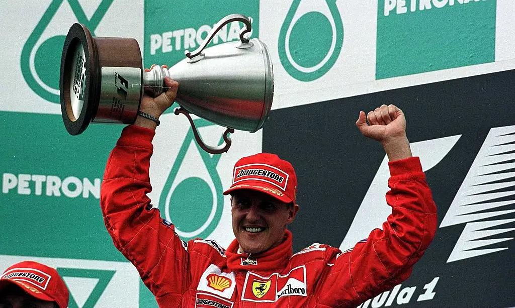 Михаел Шумахер / Getty Images