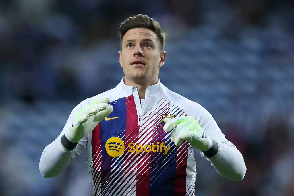 Марк-Андре Тер Стеген / Getty Images 