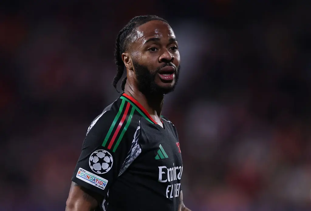 Рахийм Стърлинг / Getty Images 