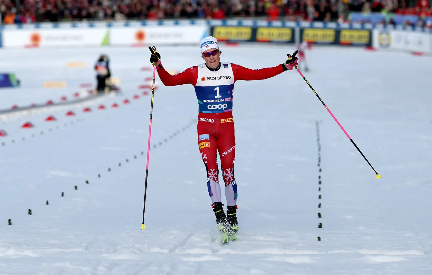 Йоханес Клаебо / Getty Images