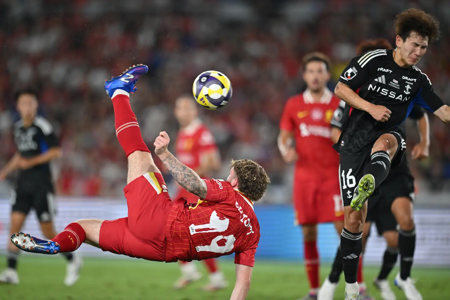 САЩ може да се окаже спасителен пояс за Харви Елиът / Getty Images