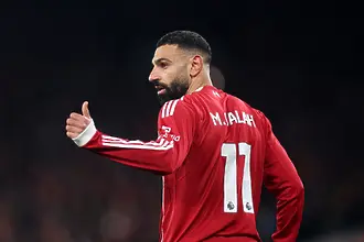 Салах пред трансфер в Серия А