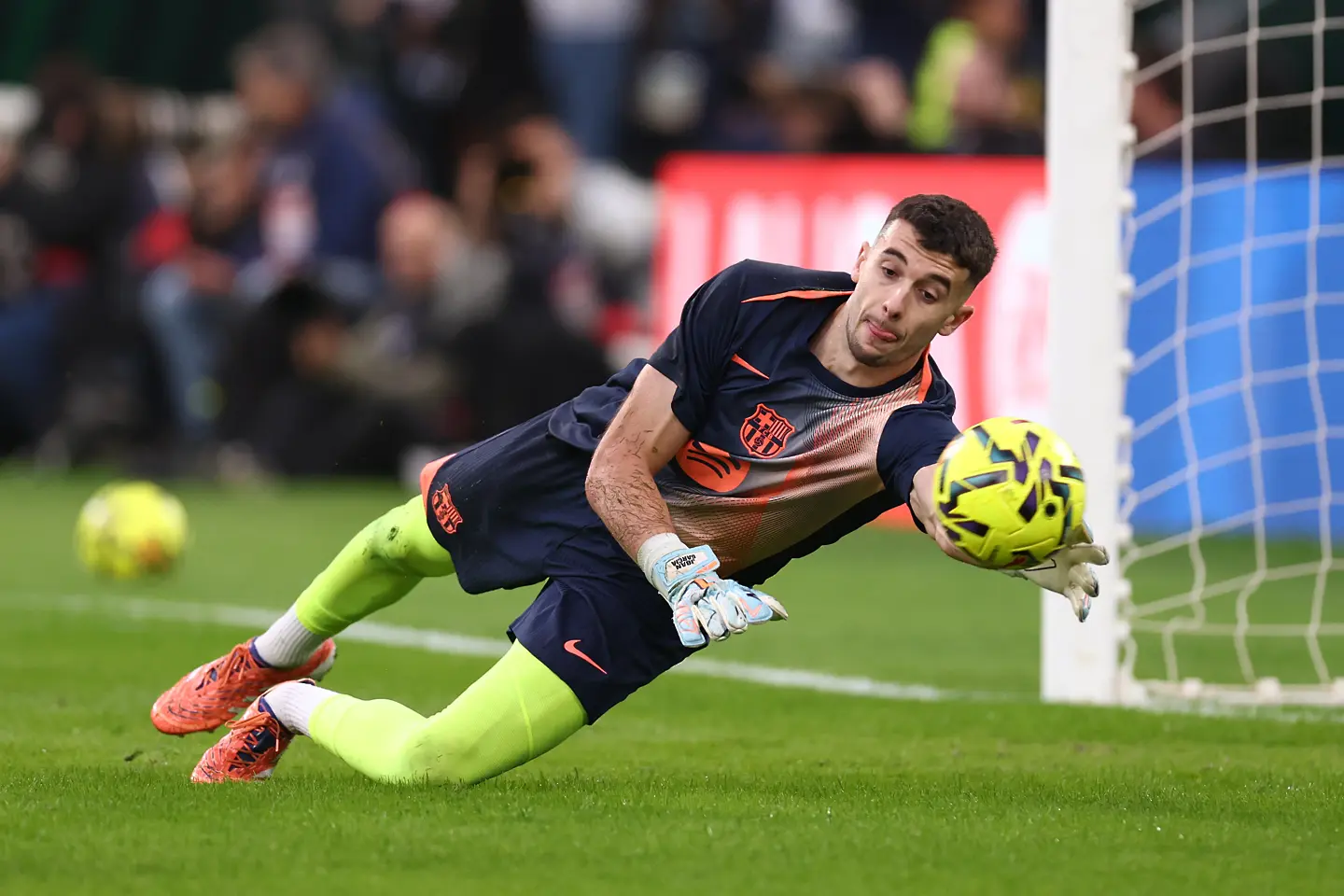 Жоан Гарсия е в центъра на вниманието преди каталунското дерби / Getty Images