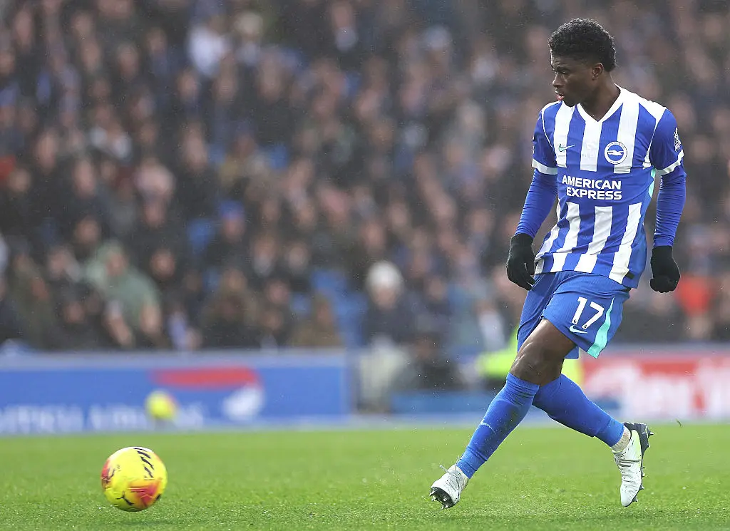 Карлос Балеба може да смени Брайтън с Манчестър Юнайтед / Getty Images