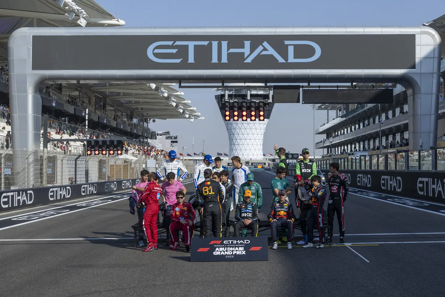 Пилотите във Формула 1 от сезон 2025 / Getty Images
