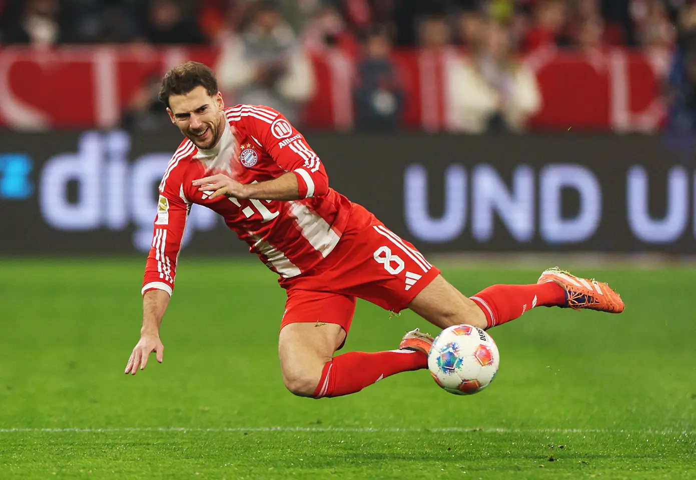 Леон Горецка може да смени Байерн с Арсенал / Getty Images