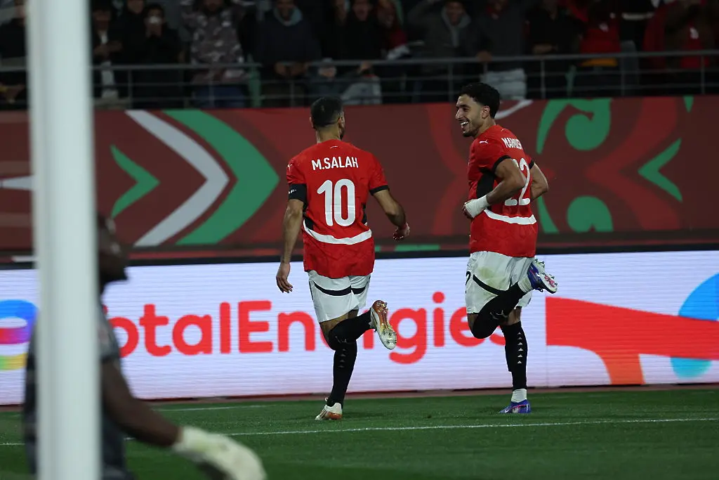 Мохамед Салах и Омар Мармуш / Getty Images 