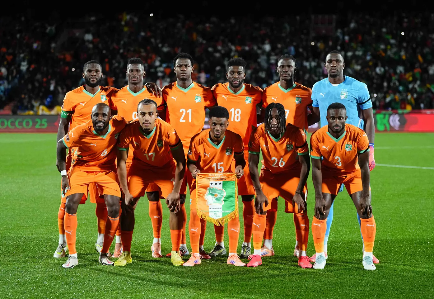 Кот д'Ивоар / Getty Images