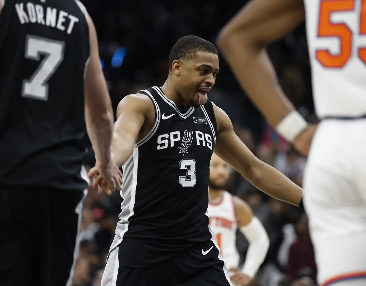 Сан Антонио си го върна на Ню Йорк / Getty Images