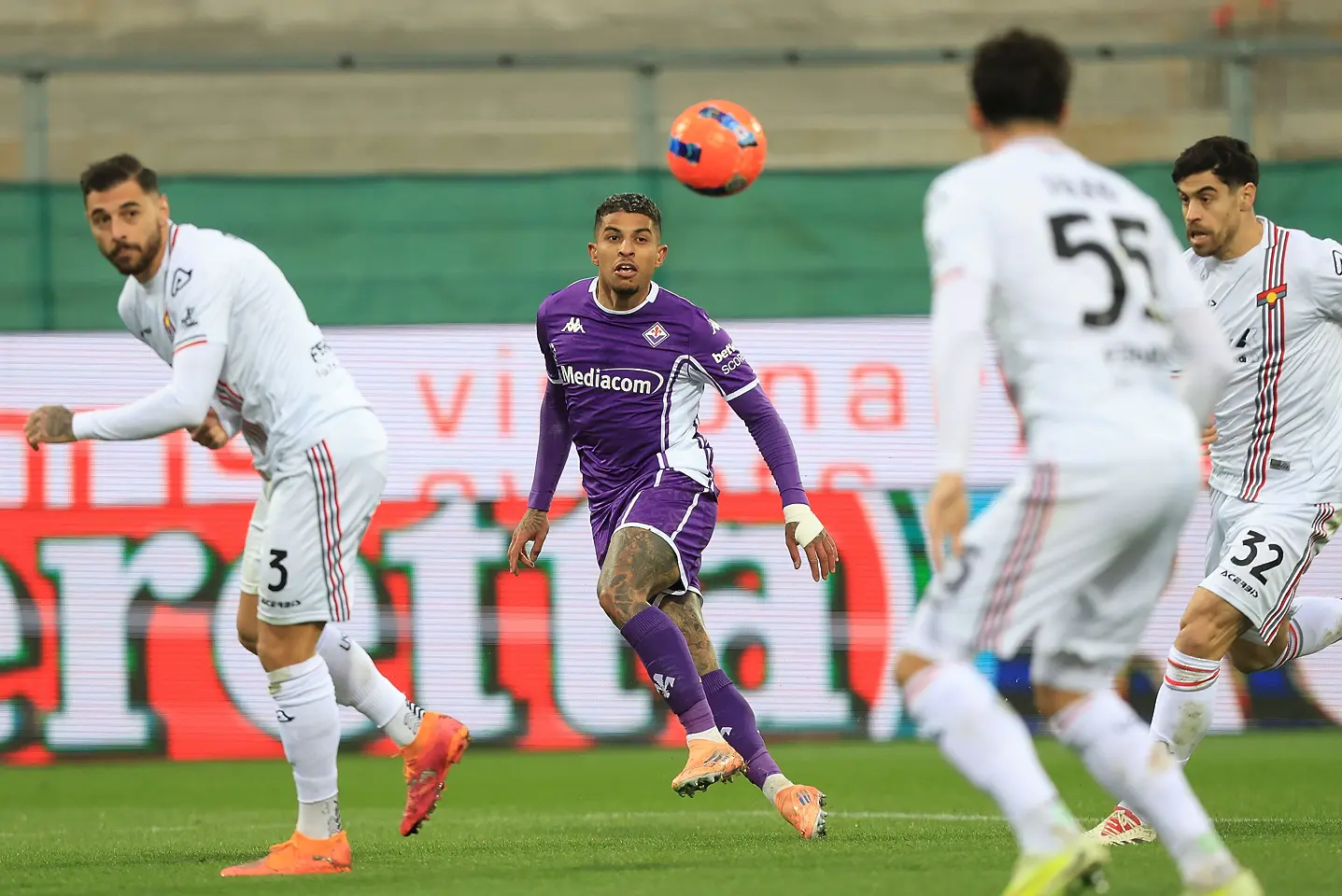 Фиорентина и Кремонезе не си отбелязаха голове / Getty Images