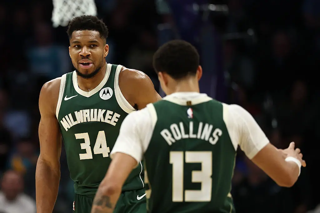 Янис Адетокунбо / Getty Images