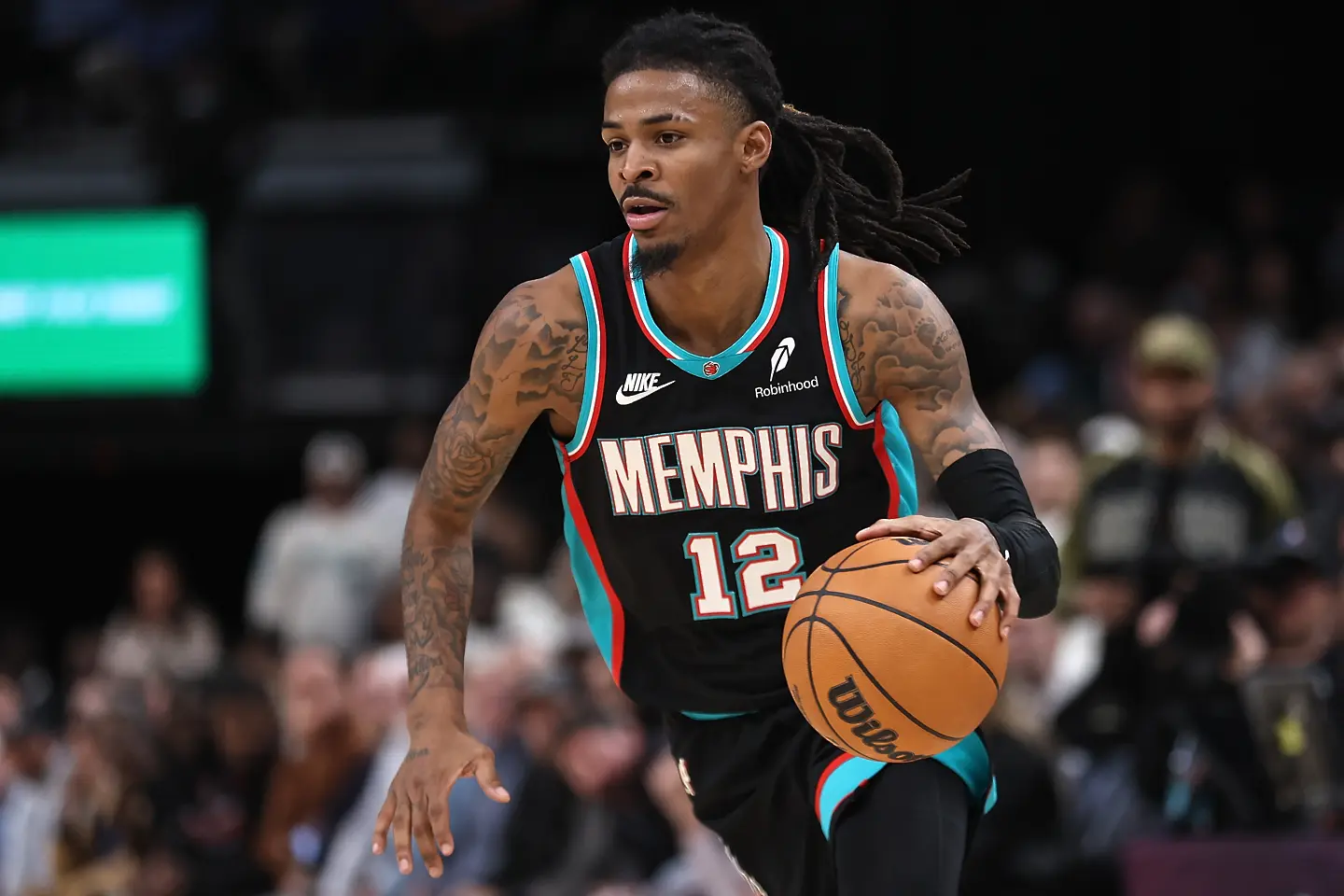 Джа Морант / Getty Images