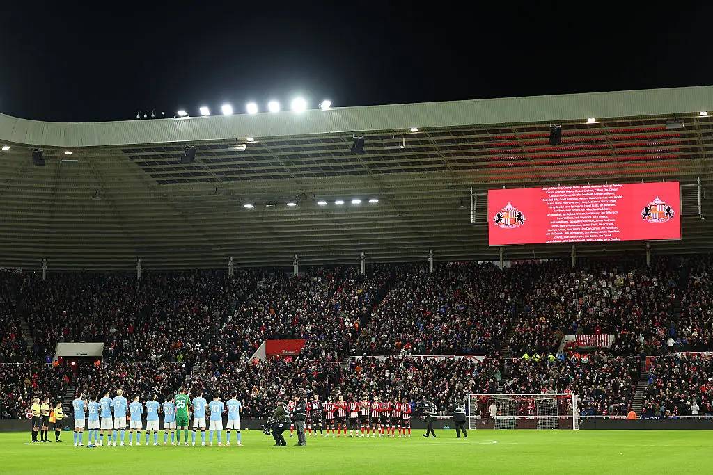 Съндърланд - Манчестър Сити / Getty Images 
