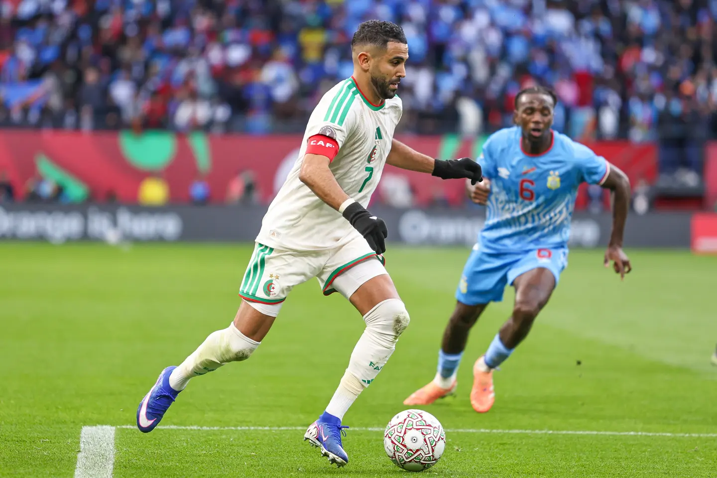 Рияд Марез, Алжир - ДР Конго / Getty Images