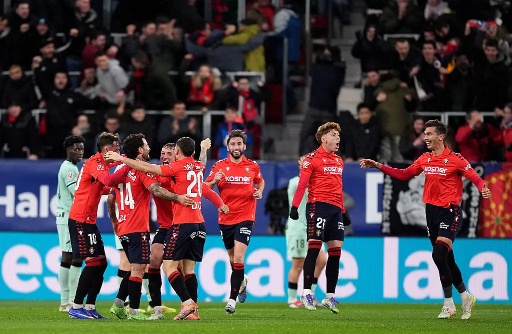 Осасуна / Getty Images 