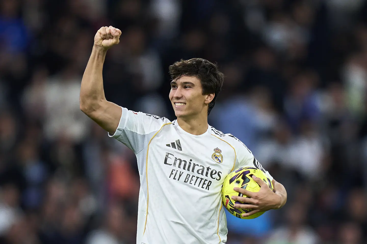 Гонсало Гарсия отне шоуто на "Бернабеу" / Getty Images