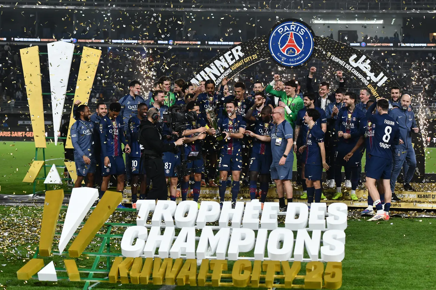 ПСЖ / Getty Images