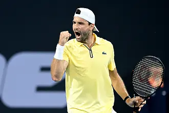 Григор Димитров започна с убедителна победа 2026 година 