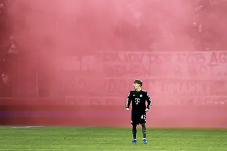 Вундеркиндът на Байерн призна, че мечтае за Реал Мадрид - после трябваше да се извинява 