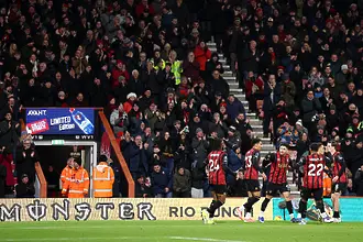 Борнемут най-накрая победи, Астън Вила и Кристъл Палас не си вкараха