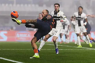 Интер не сбърка срещу Парма (ВИДЕО)