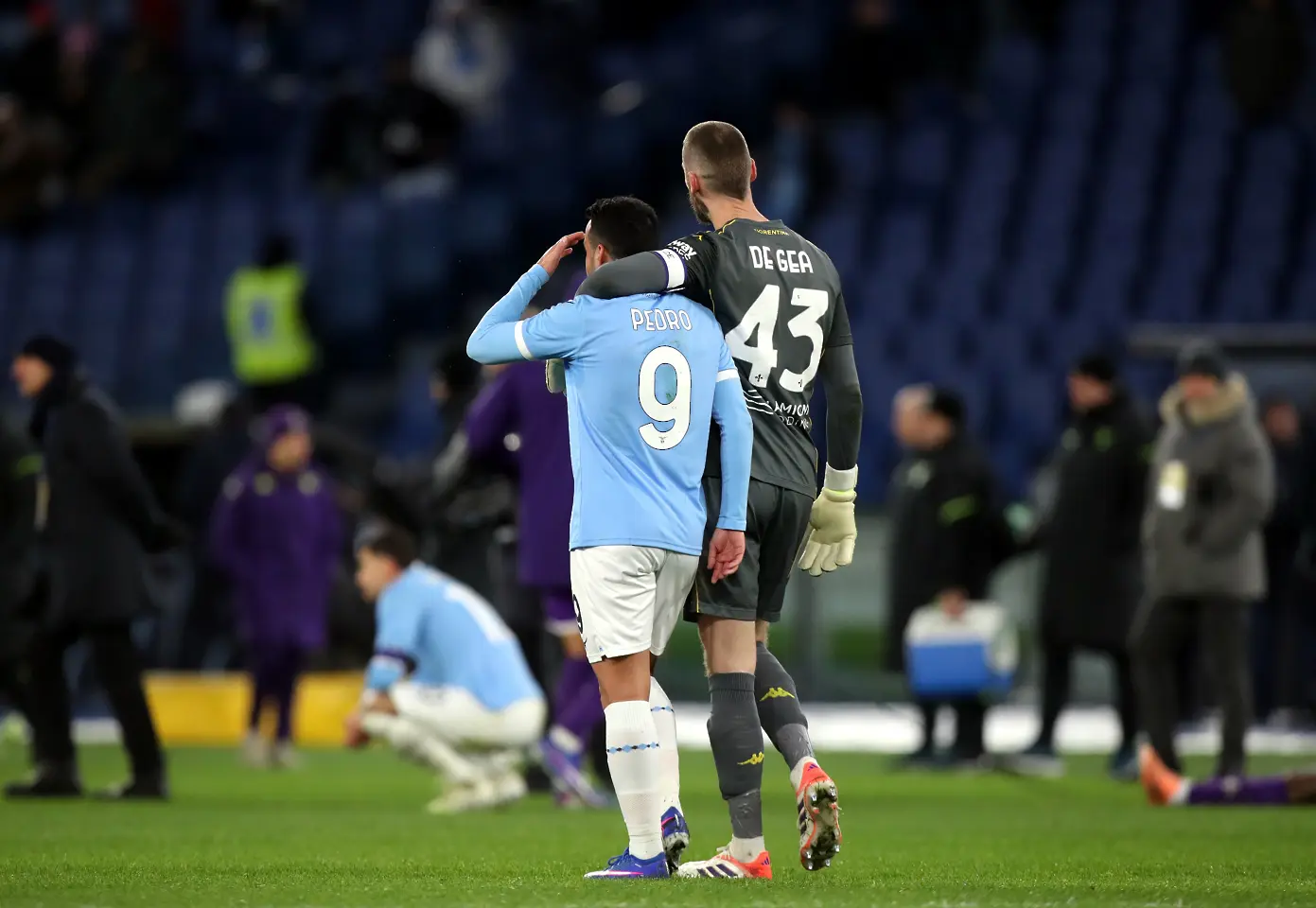 Педро и Давид де Хеа / Getty Images