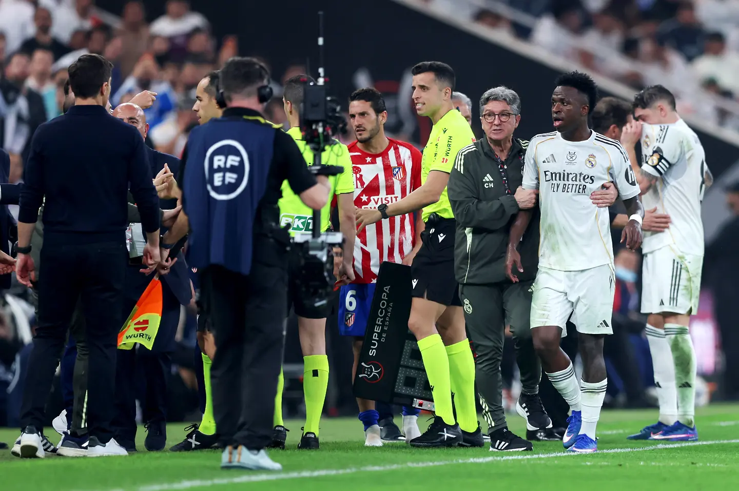 Атлетико Мадрид - Реал Мадрид / Getty Images