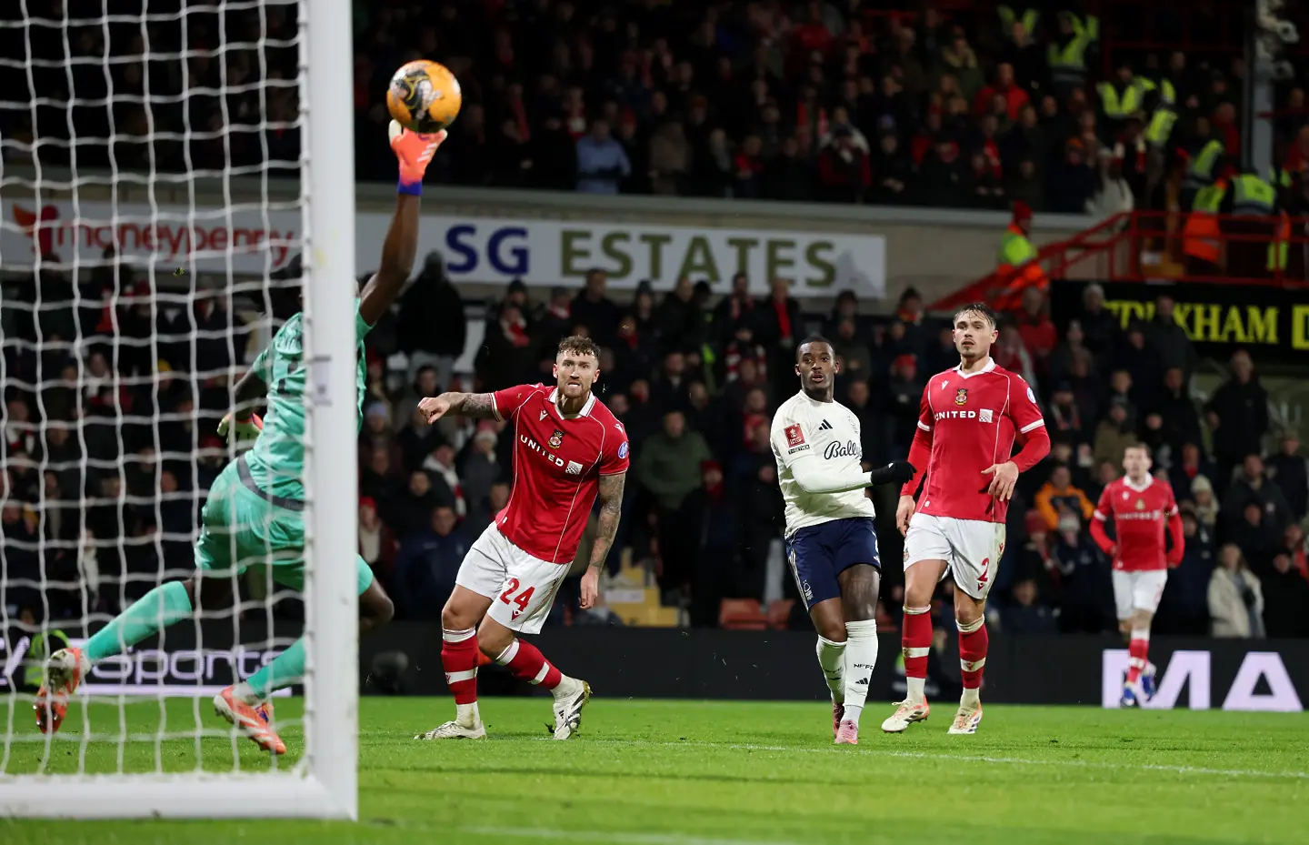 Рексъм - Нотингам / Getty Images