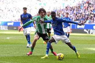 Овиедо поведе, но не успя да победи Бетис