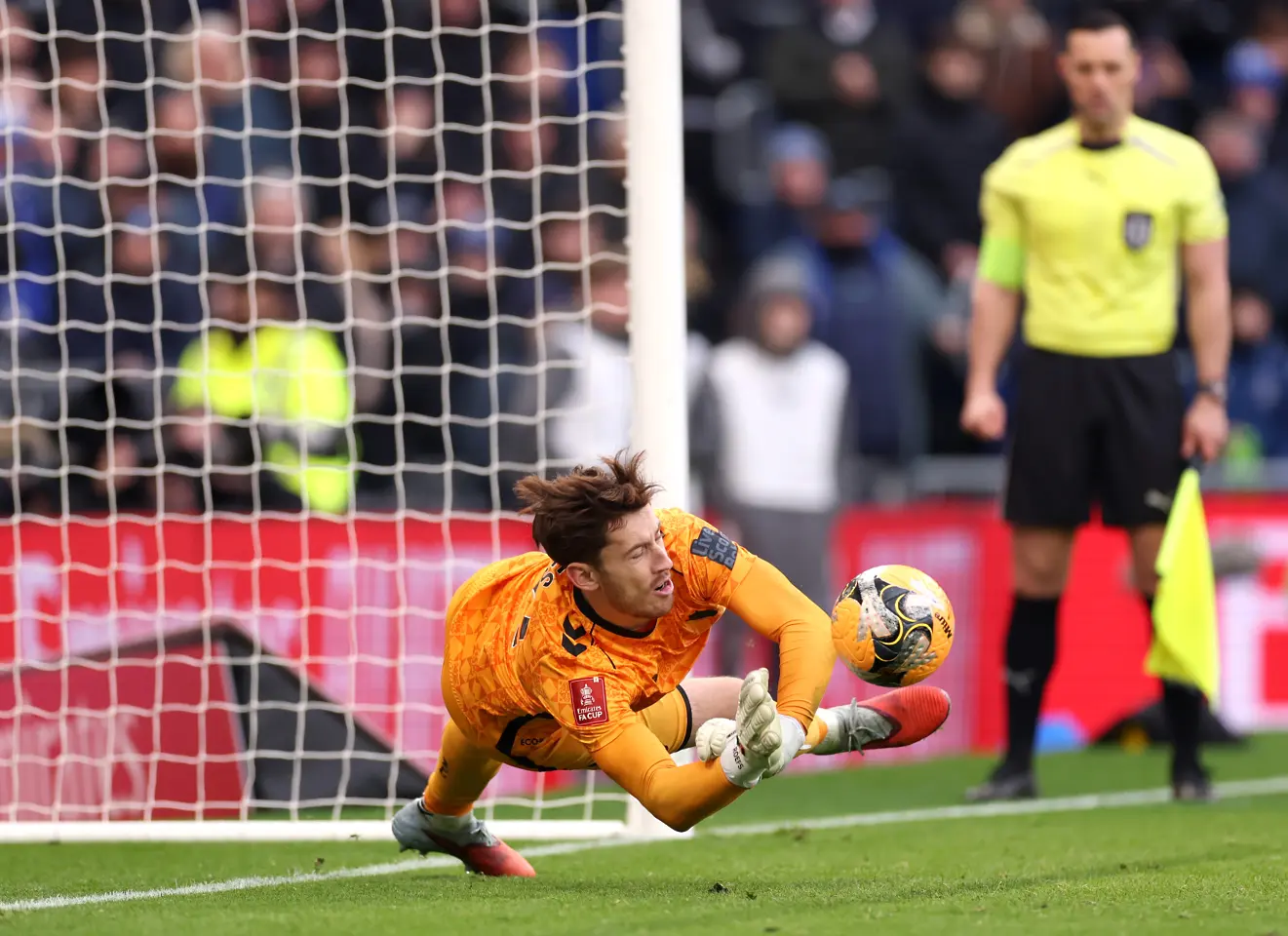 Робин Руфс отчая Евертън / Getty Images