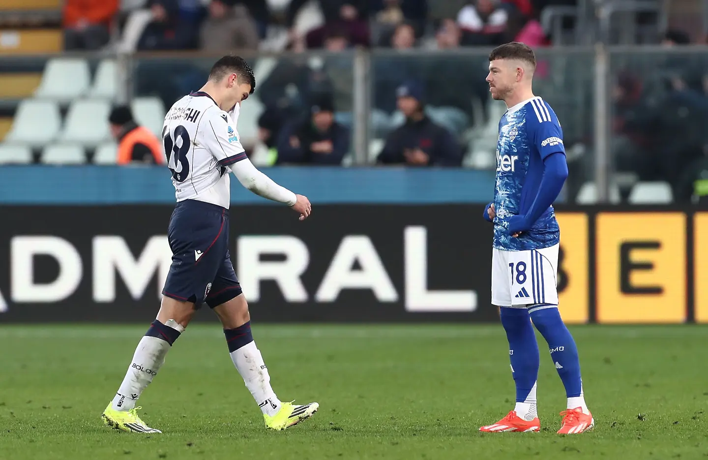 Николо Камбиаги, Алберто Морено, Комо - Болоня / Getty Images 