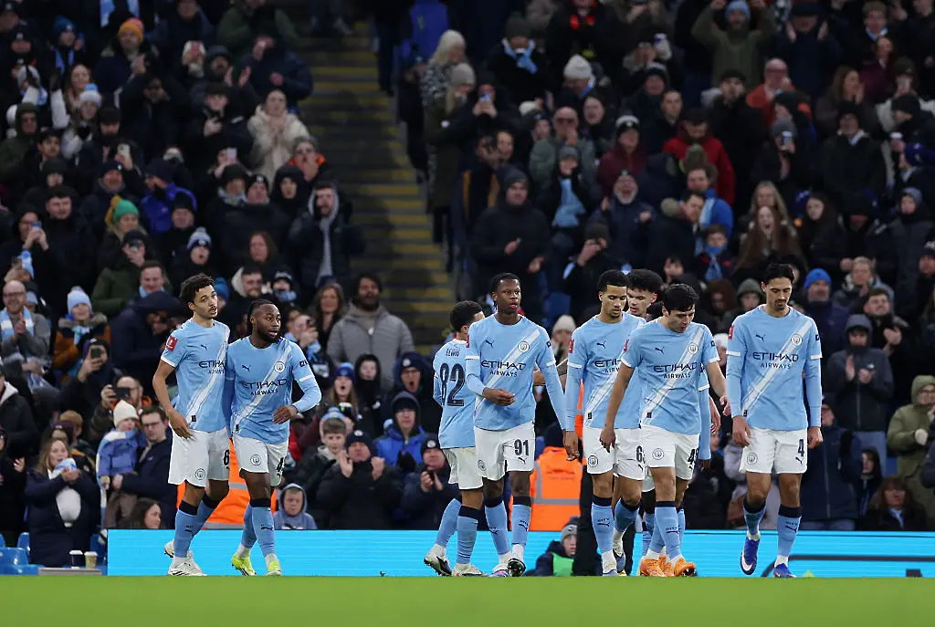 Манчестър Сити/ Getty Images