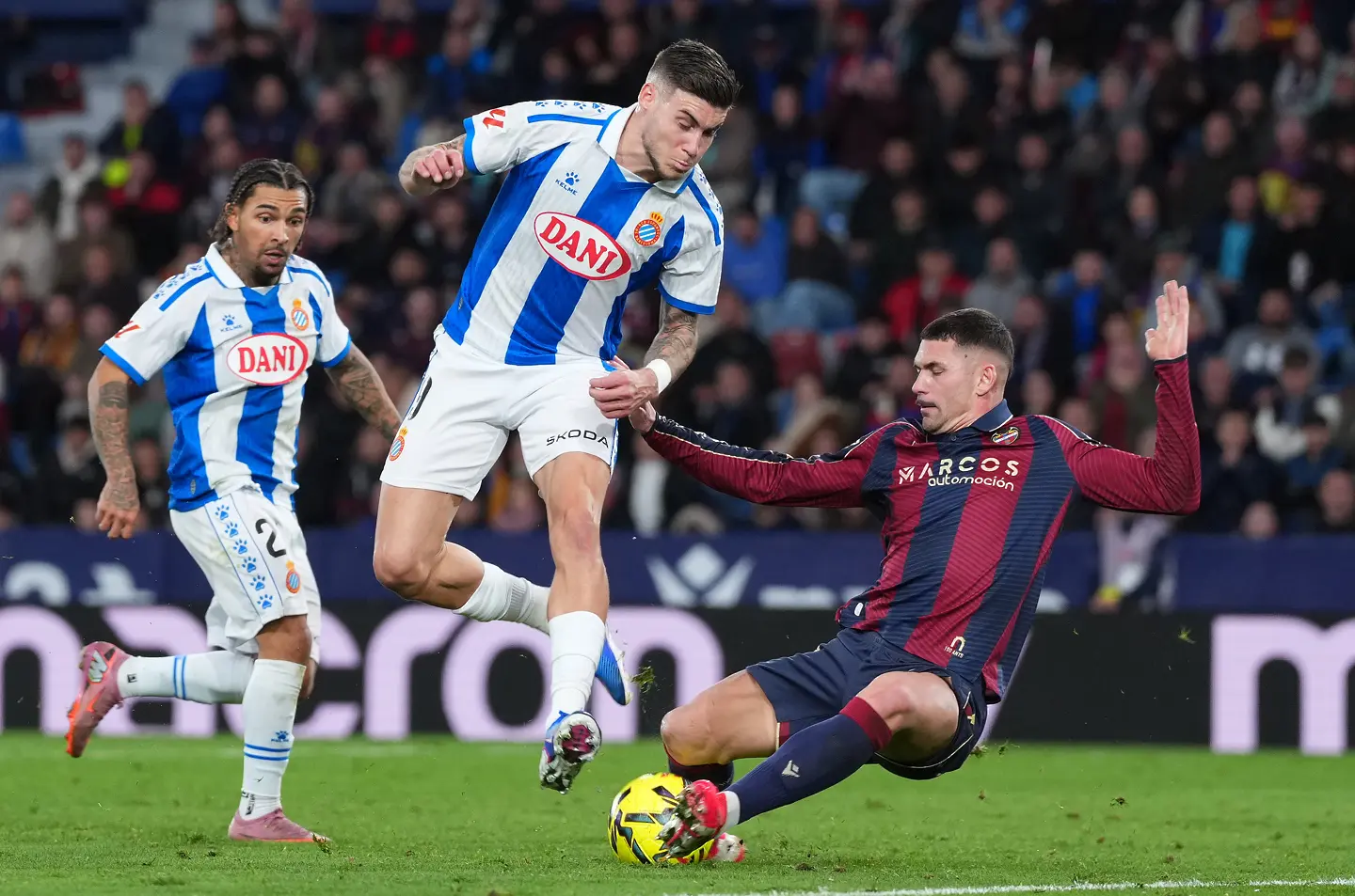 Леванте - Еспаньол / Getty Images