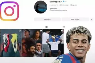 Ламин Ямал с мистериозен ход