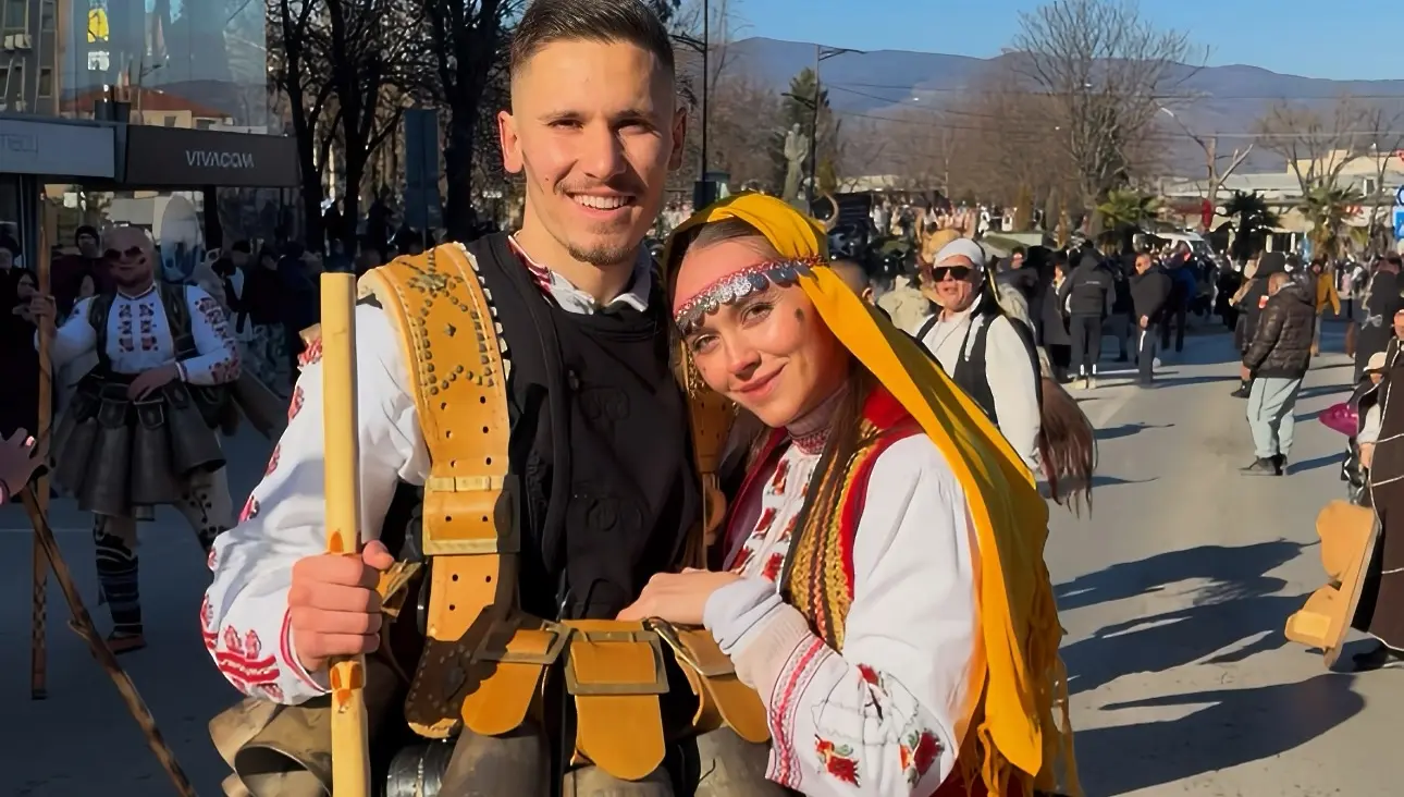 Преслав Бачев и Теодора Мудева / instagram.com/borislavrupanov