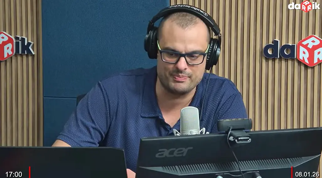 Спортното шоу на Дарик радио - 08.01.2025