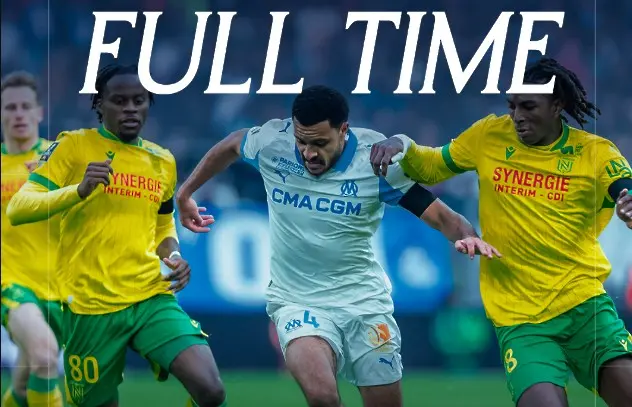 Кошмар на "Велодром" - Марсилия завърши с 9 души и възкреси Нант