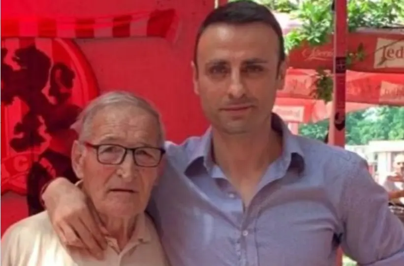 Бербатов за Пенев: Сърцето ми плаче за теб, ти пръв ми подаде ръка