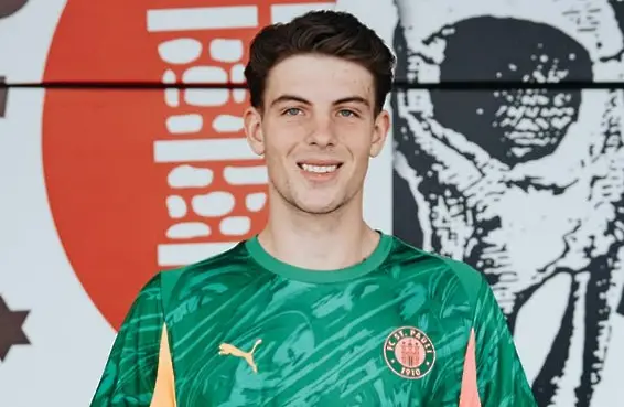 Емил Газдов / instagram.com/fcstpauli