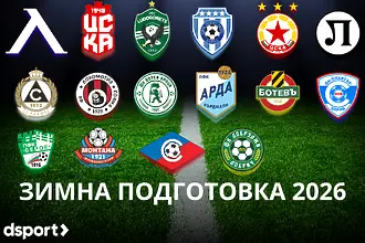 Зимната подготовка на отборите (обновява се)