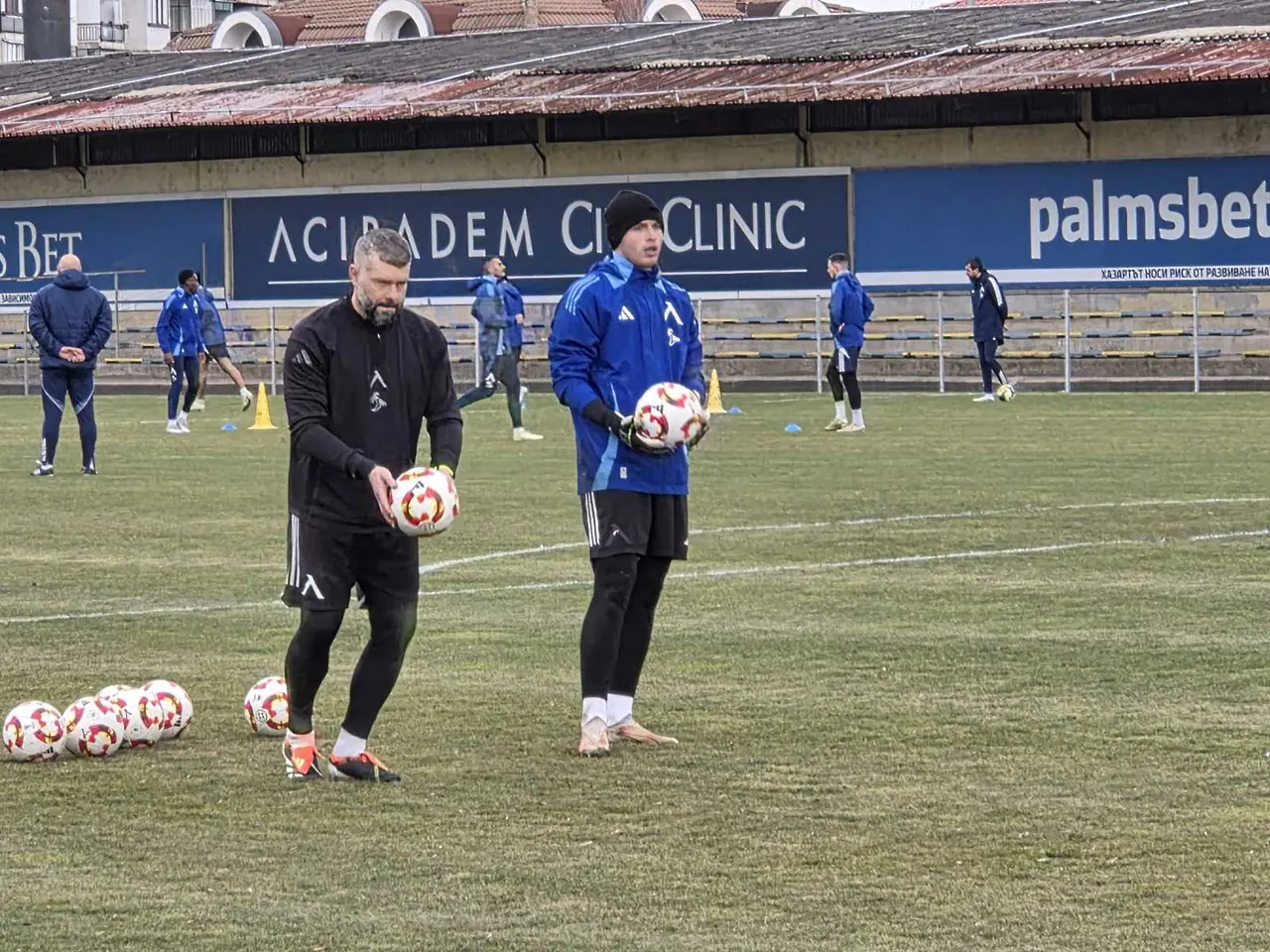 Божидар Митрев, Светослав Вуцов / startphoto.bg