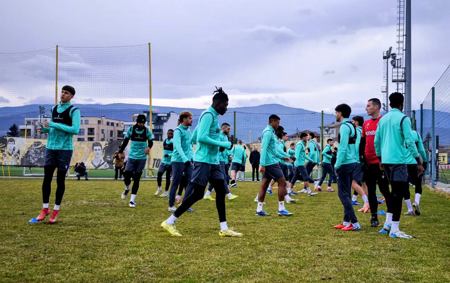 Първа тренировка на Ботев Пловдив за 2026 година / dsport.bg