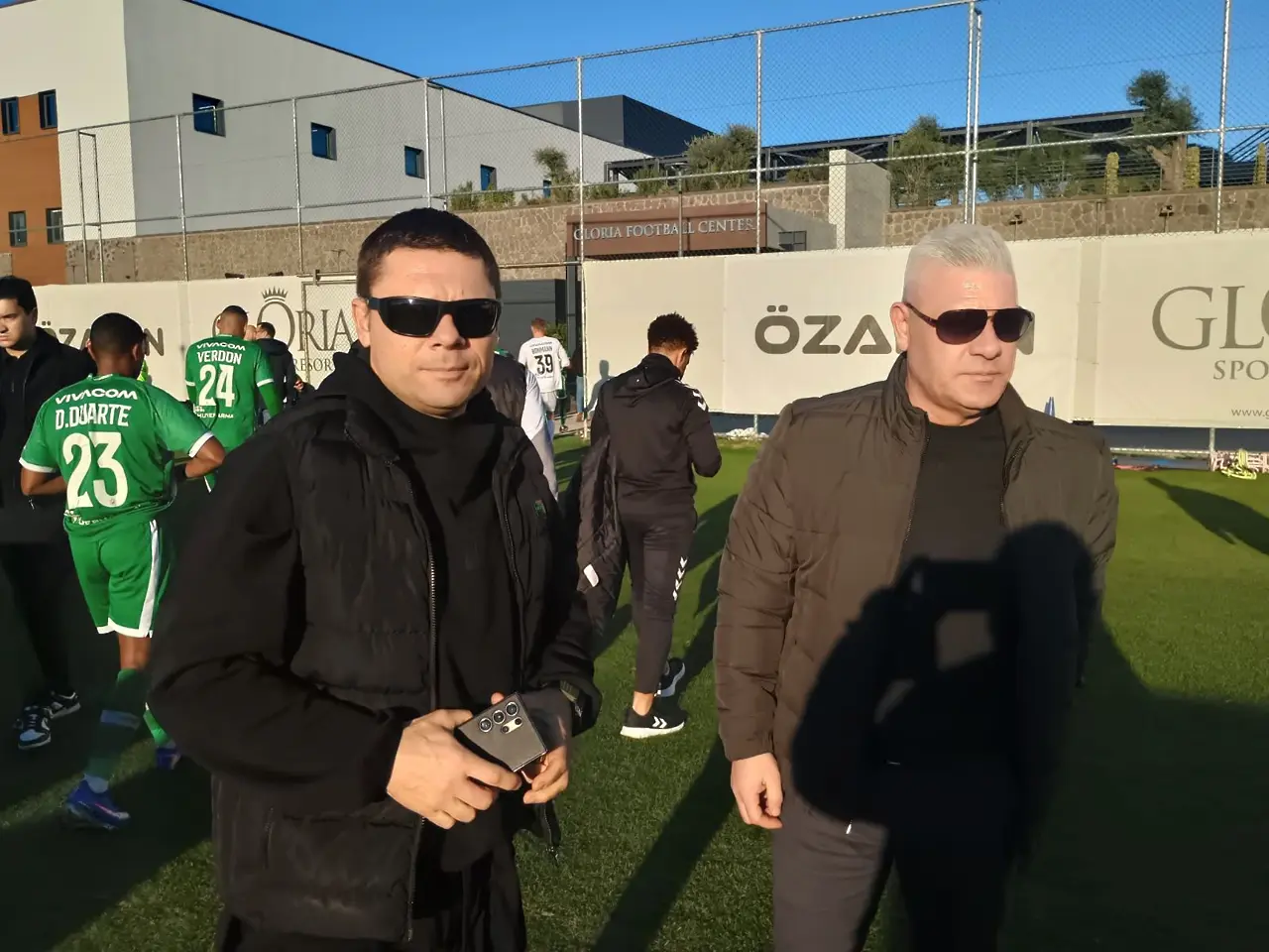 Александър Димитров и Явор Вълчинов / Dsport.bg