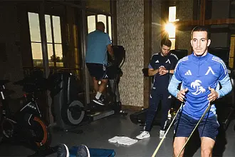 Левски прави мускули в очакване на новия